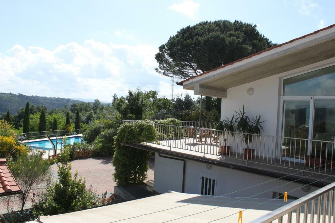 Holiday Home Villa Bobolino Montelupo Fiorentino Luaran gambar