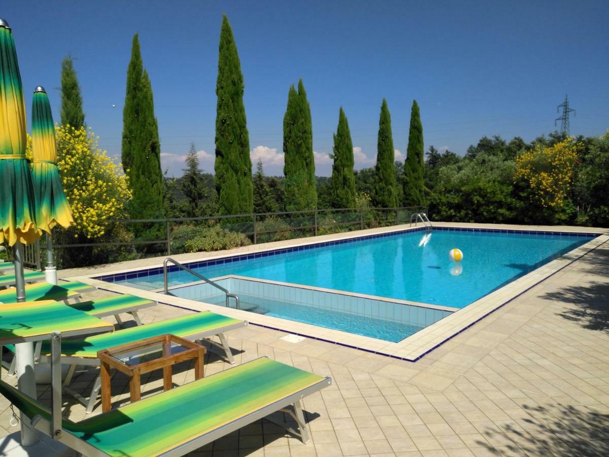 Holiday Home Villa Bobolino Montelupo Fiorentino Luaran gambar