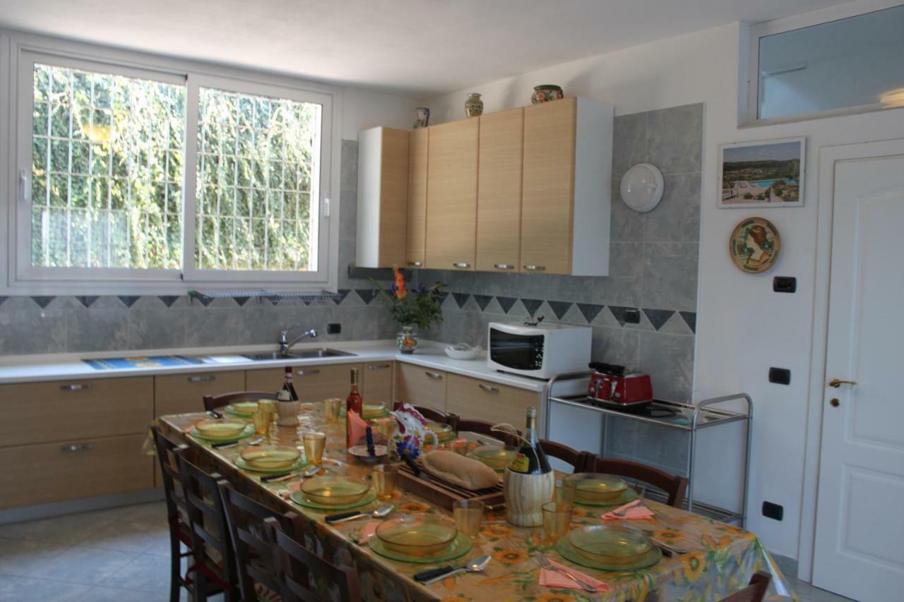 Holiday Home Villa Bobolino Montelupo Fiorentino Luaran gambar